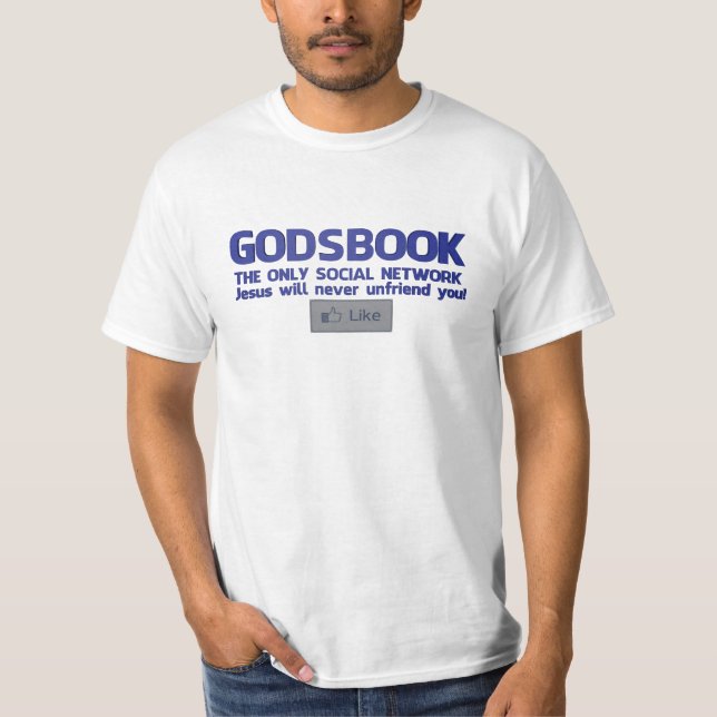Gud bok tee shirt (Framsida)