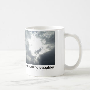 Gud bra morgonmugg kaffemugg