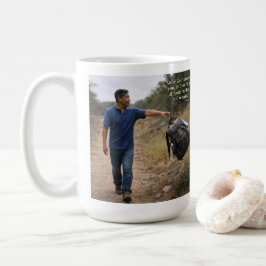 Gud bryr sig om dig kaffemugg