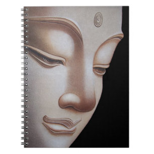 Gud Buddha Anteckningsbok Med Spiral