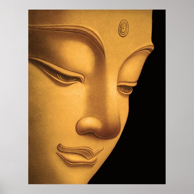 Gud Buddha Poster (Framsidan)
