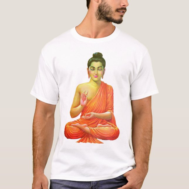 Gud Buddha T-shirt (Framsida)
