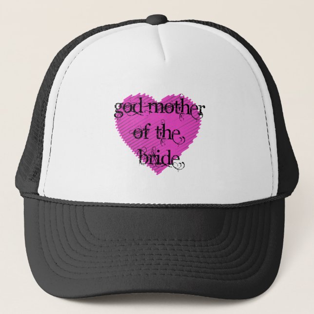 Gud Budens mamma Truckerkeps (Framsida)