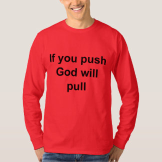 Gud drar. t shirt