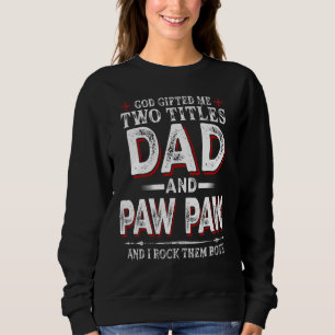 Gud Ed mig två titlar Pappa och Tass Tass I Sten d T Shirt