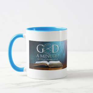 Gud en minut? mugg