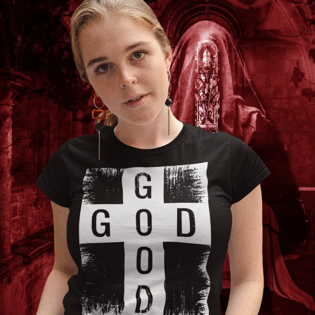 Gud Faith T Shirt (Skapare uppladdad)