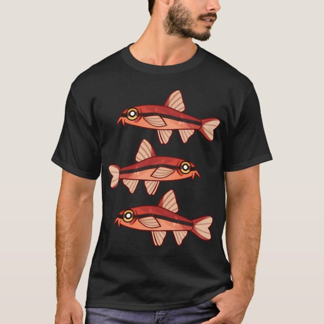 GUD FAMILJ FISKE / FISKE T SHIRT (Framsida)