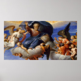 Gud Far - Pierre Mignard Fine Art-cirkel Poster