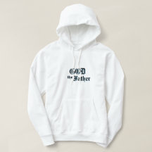 Gud Far rättfärdigade Hoodie