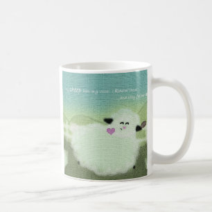 Gud fårmugg kaffemugg
