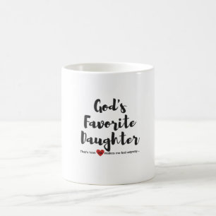 Gud favorit- dottermugg kaffemugg