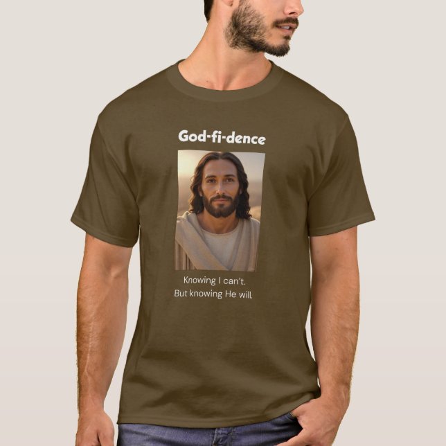 Gud-fi-dence T Shirt (Framsida)