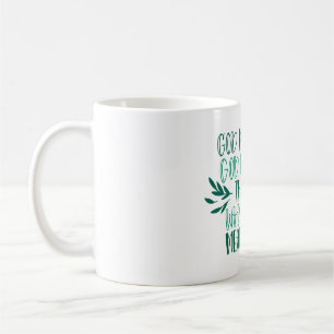 Gud fick dig att Gud gjorde mig till en underbar A Kaffemugg