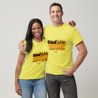 Gud - Fidence T Shirt