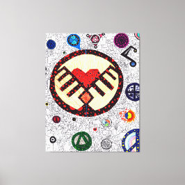 Gud finns i Detaljer #2 Canvastryck