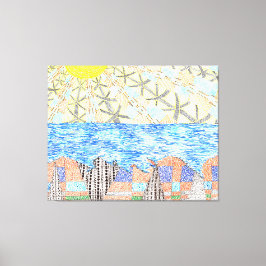 Gud finns med i Detaljer nr 4 Canvastryck