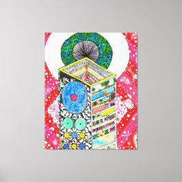 Gud finns med i Detaljer nr 5 Canvastryck