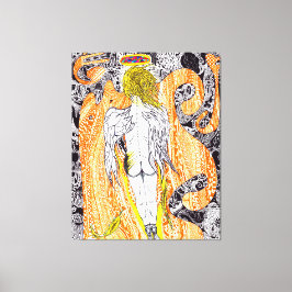 Gud finns med i Detaljer nr 6 Canvastryck