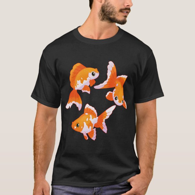 Gud Fisk T Shirt (Framsida)