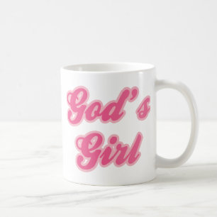 Gud flicka kaffemugg