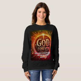 Gud för alltid Spiral fotopatbok T Shirt