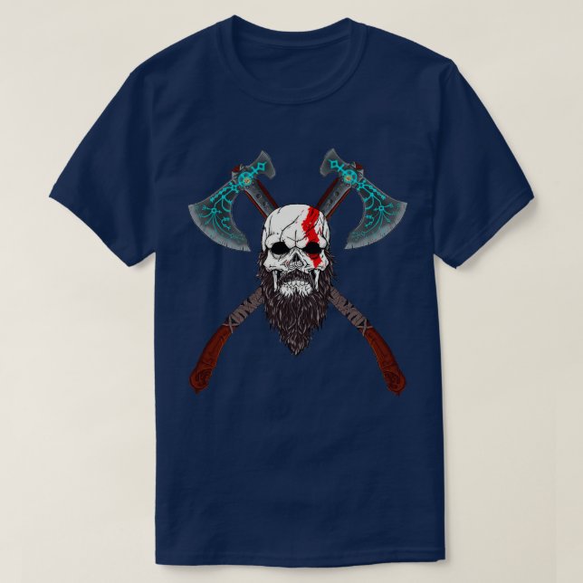 Gud för Ax 1 T Shirt (Design framsida)