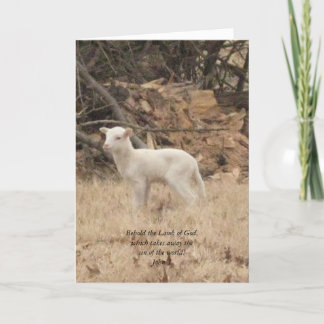 GUD för Hallelujah för påskJesus Kristus uppstigen Helgkort