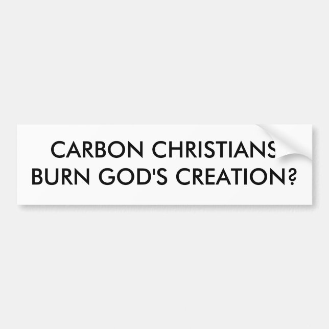 GUD FÖR KOL CHRISTIANSBURN SKAPELSE? BILDEKAL (Framsidan)