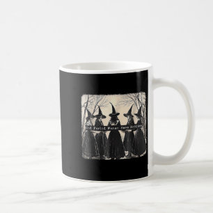 Gud förbjude att kvinnor har hobbyer, rolig häxig  kaffemugg