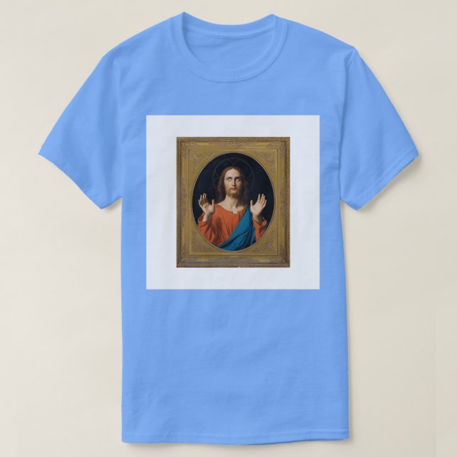 Gud förbjude t shirt (Design framsida)
