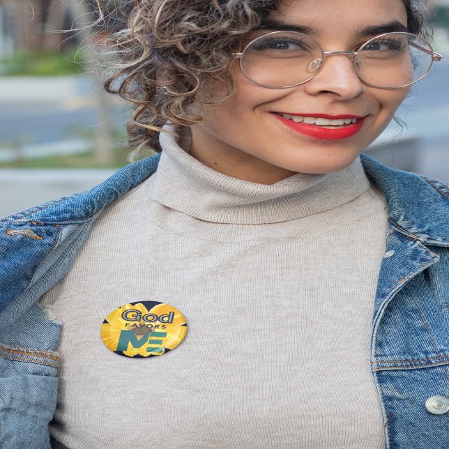 Gud föredrar mig knapp (Skapare uppladdad)