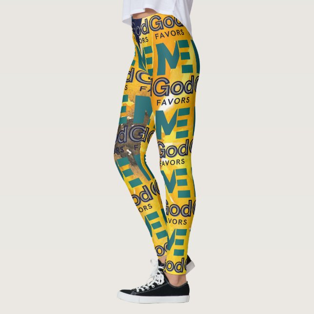 Gud föredrar mig leggings (Vänster)