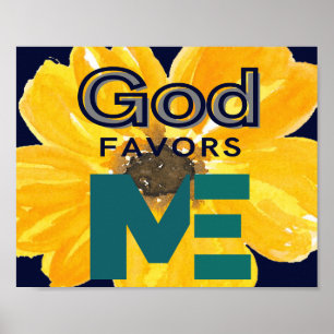 Gud föredrar mig poster