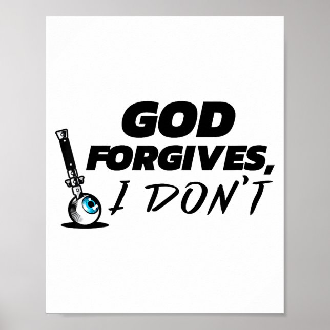 Gud förlåter jag gör inte - otrohet skild poster (Framsidan)