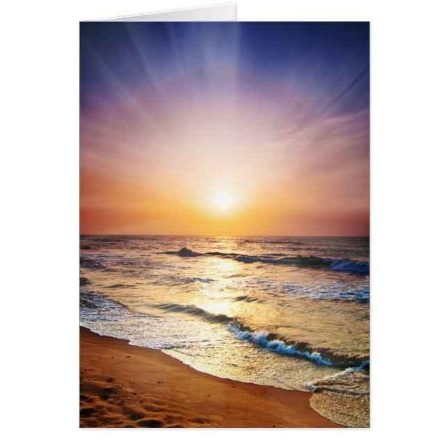 Gud förstår våra böner även när.. hälsningskort (Framsidan)