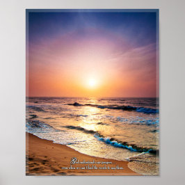 Gud förstår våra böner även när.. poster