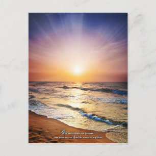 Gud förstår våra böner även när.. vykort