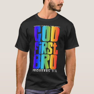 Gud förste Bro Proverbs 36. T Shirt