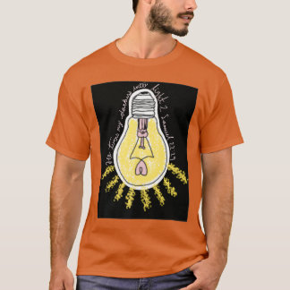 Gud förvandlar ditt mörker till ljuspremie t shirt