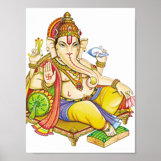 Gud Ganesha, Lord Ganesh Poster (Framsidan)