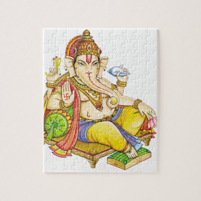 Gud Ganesha, Lord Ganesh Pussel (Vertikal)