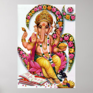Gud Ganesha Poster