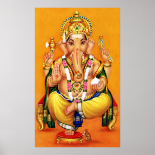 Gud Ganesha Poster