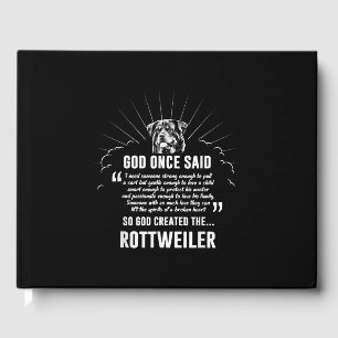 Gud Gång Said Rottweiler   ROLIG HUND ÄLSKARE Gästböcker