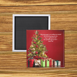 Gud gav den Underbarare gåvan av alla, hans son Ma Magnet