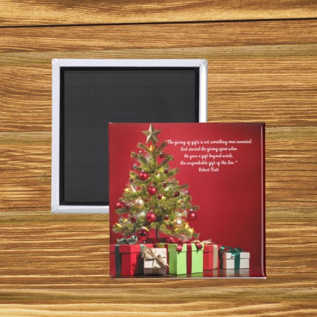 Gud gav den Underbarare gåvan av alla, hans son Ma Magnet (Skapare uppladdad)