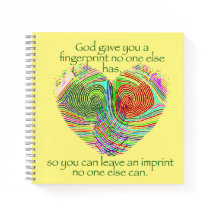 Gud gav dig ett fingeravtryck