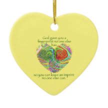 Gud gav dig ett fingeravtryck