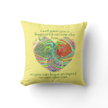 Gud gav dig ett fingeravtryck